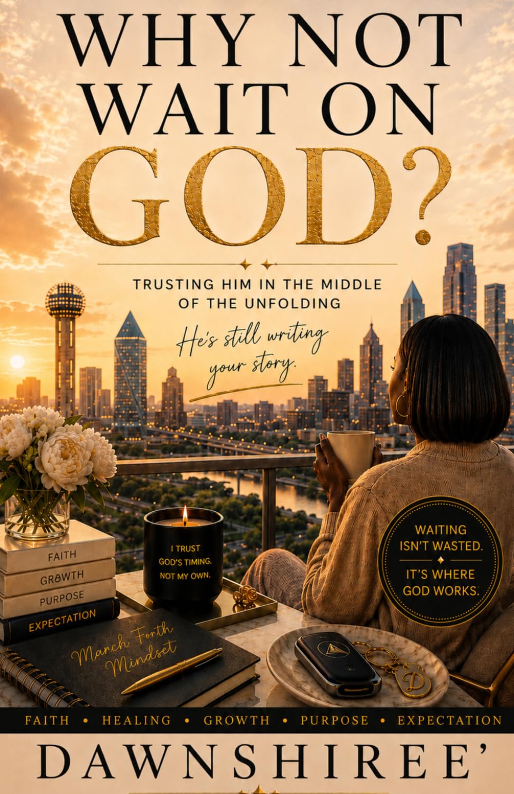 Why Not Wait on God?: Trusting Him in the Middle of the Unfolding