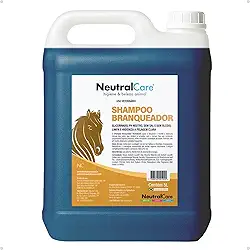 Shampoo Cavalo Pelagem Clara 5 Litros Neutralcare