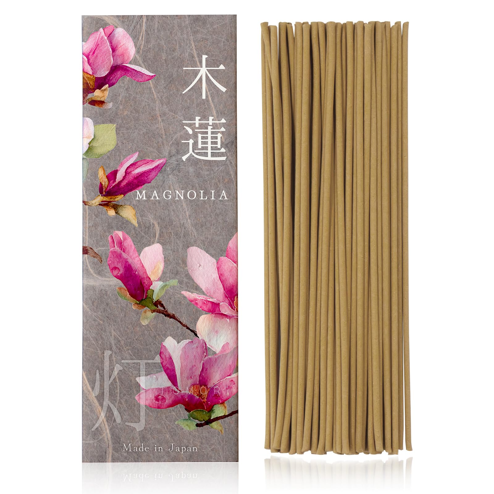 Awaji Island Magnolia Stick Incense, 60 Sticks