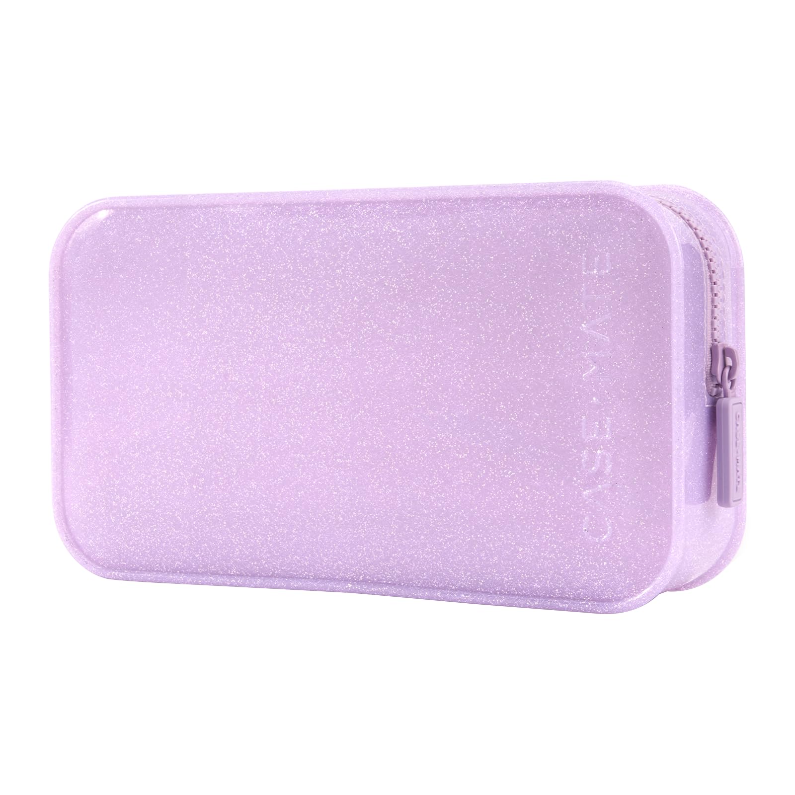Case-Mate Jelly Makeup Bag, Stardust Twinkle, S, Jelly Makeup Bag