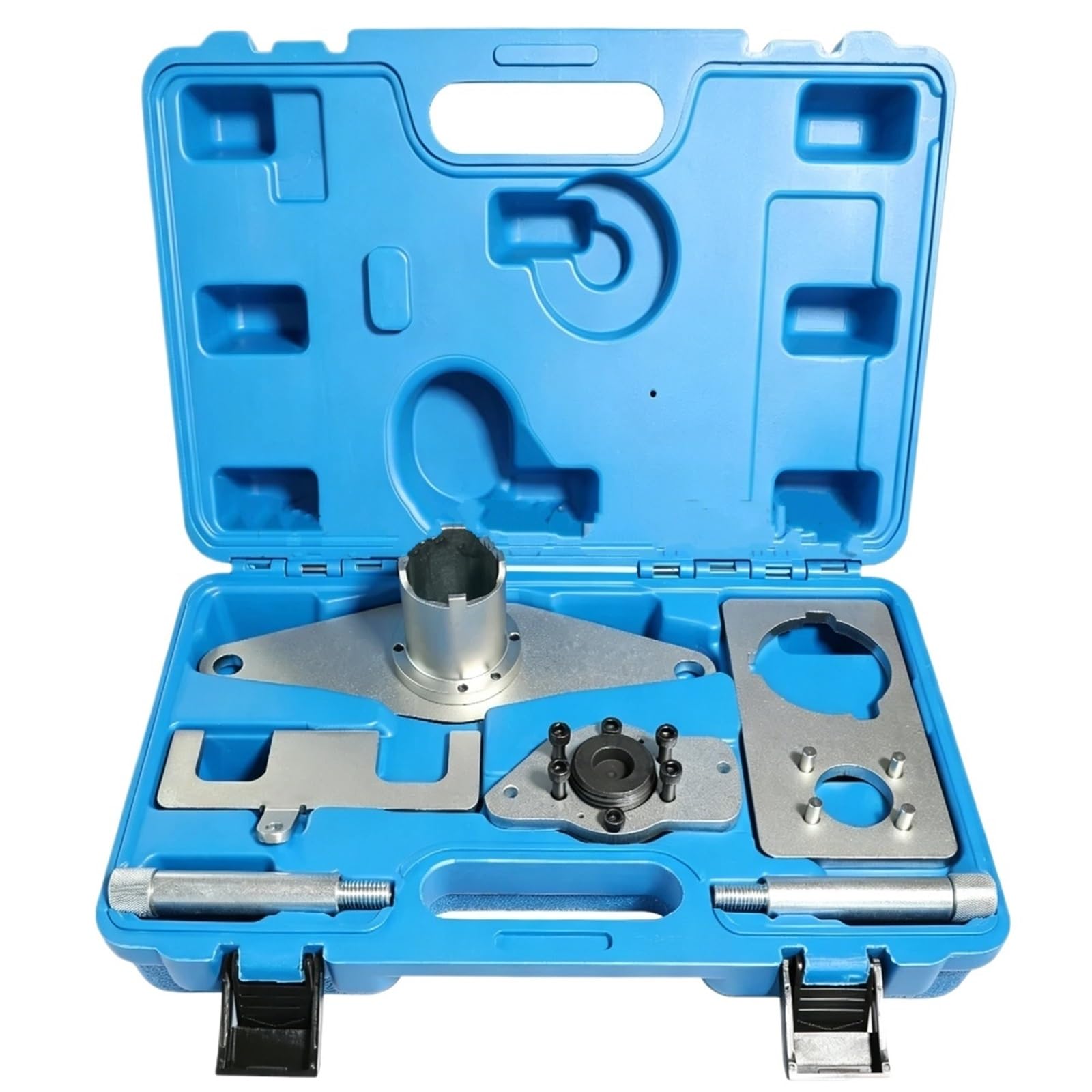 Kit Messa in Fase Compatibile Con Range Per Rover Per Evoque 2.0T 2015-2020 Kit Di Attrezzi Per Il Bloccaggio E L'allineamento Dell'albero A Camme Del Motore 303-1630 303-1631