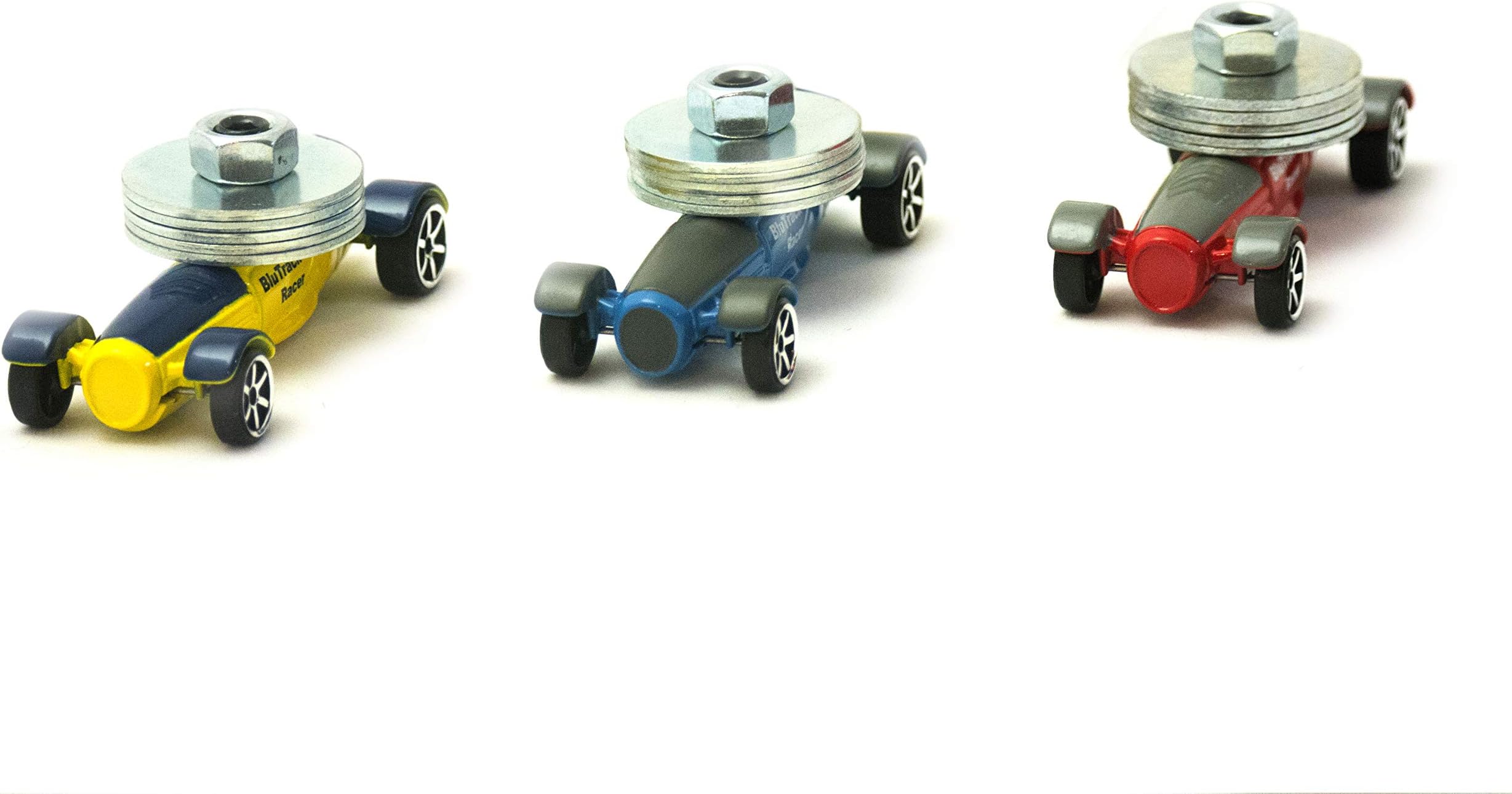 BluTrack® Physics Cars (3 pack)