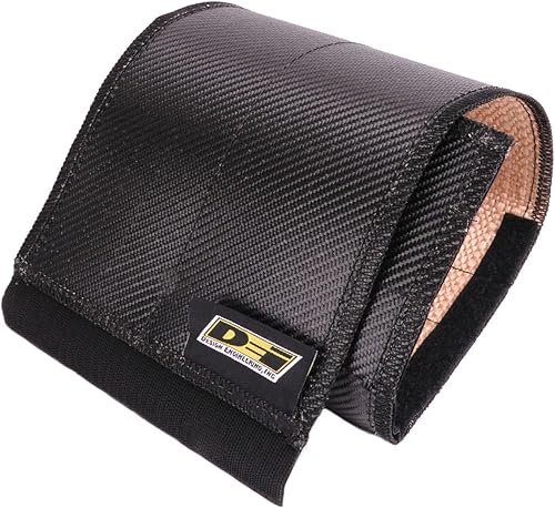 Design Engineering 010236 ONYX Series Escudo térmico de arranque, 7" x 2'