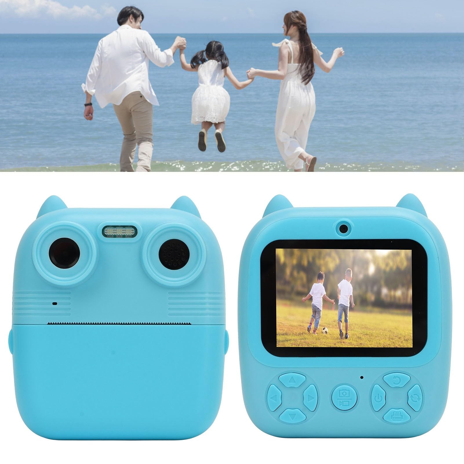 Ushining Kids Camera, Kids Digital Camera HD 1080P Video Camera Gifts for Girls