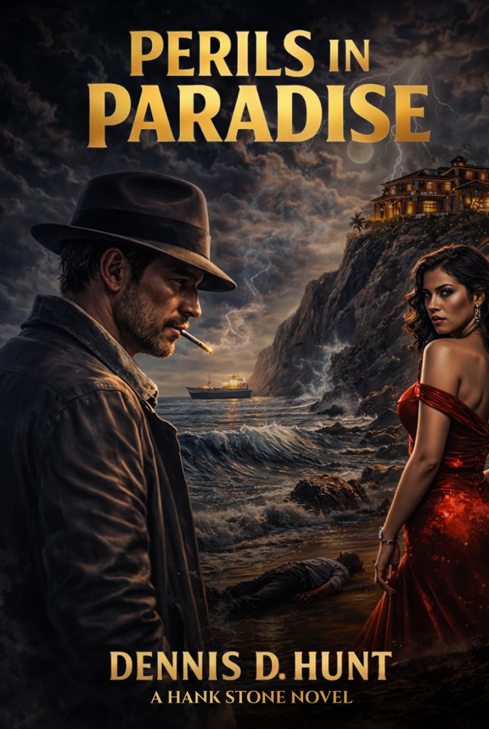 Perils In Paradise: A Hank Stone's Novel