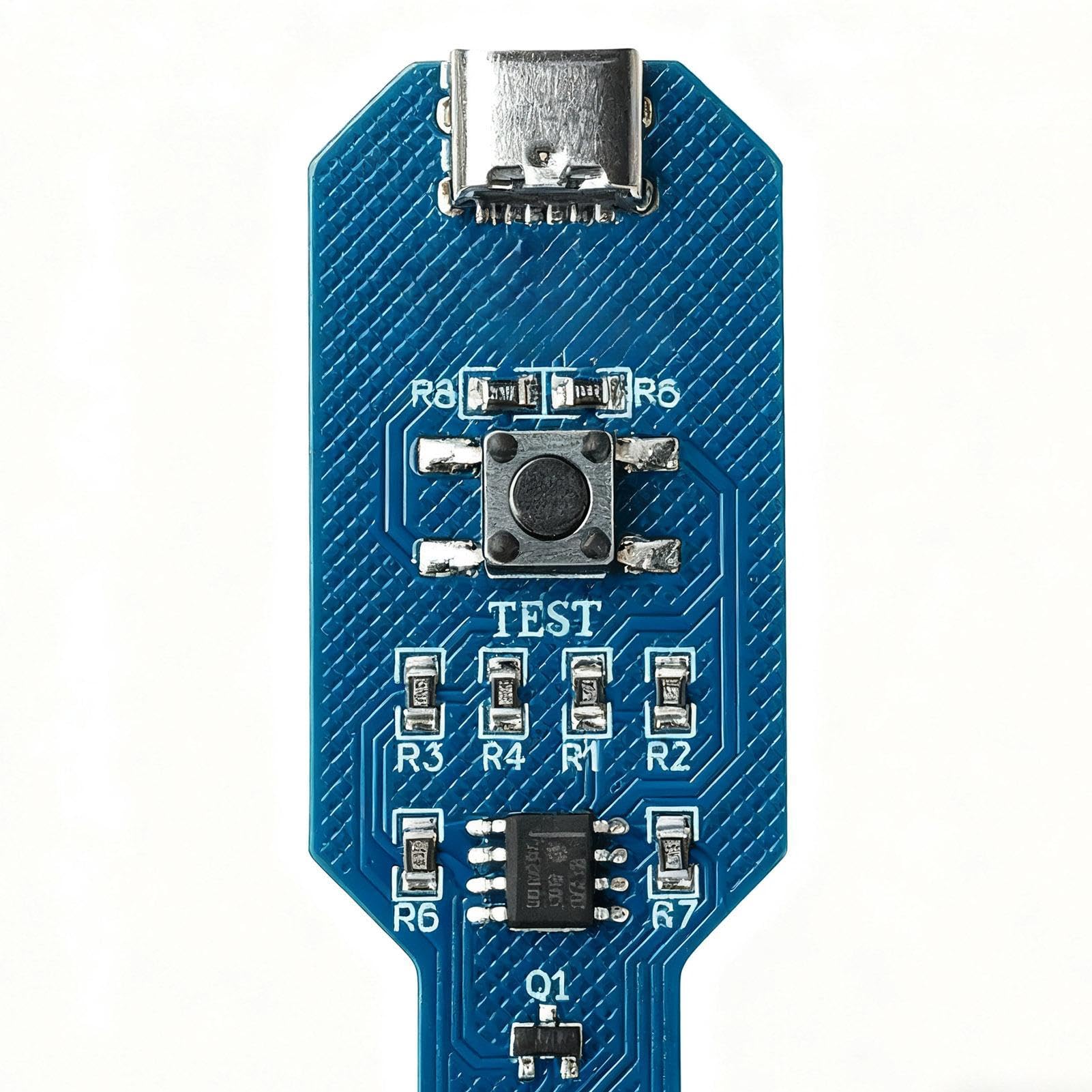 Tester Componenti | Preciso Controllo Rapido Portatile,Dispositivo di Test per Elettricista Rilevatore di Induttanza | Per Officina Casa Riparazione Telefoni Principianti Professionali