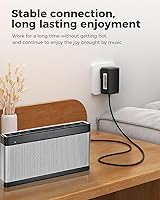 Vista 3 de Cargador para Bose Soundlink 3, altavoz Bluetooth 17V ~ 20V Bose Cable de alimentación para altavoz Soundlink I II III 1 2 3, altavoz inalámbrico