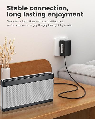 Miniatura 3 de Cargador para Bose Soundlink 3, altavoz Bluetooth 17V ~ 20V Bose Cable de alimentación para altavoz Soundlink I II III 1 2 3, altavoz inalámbrico de