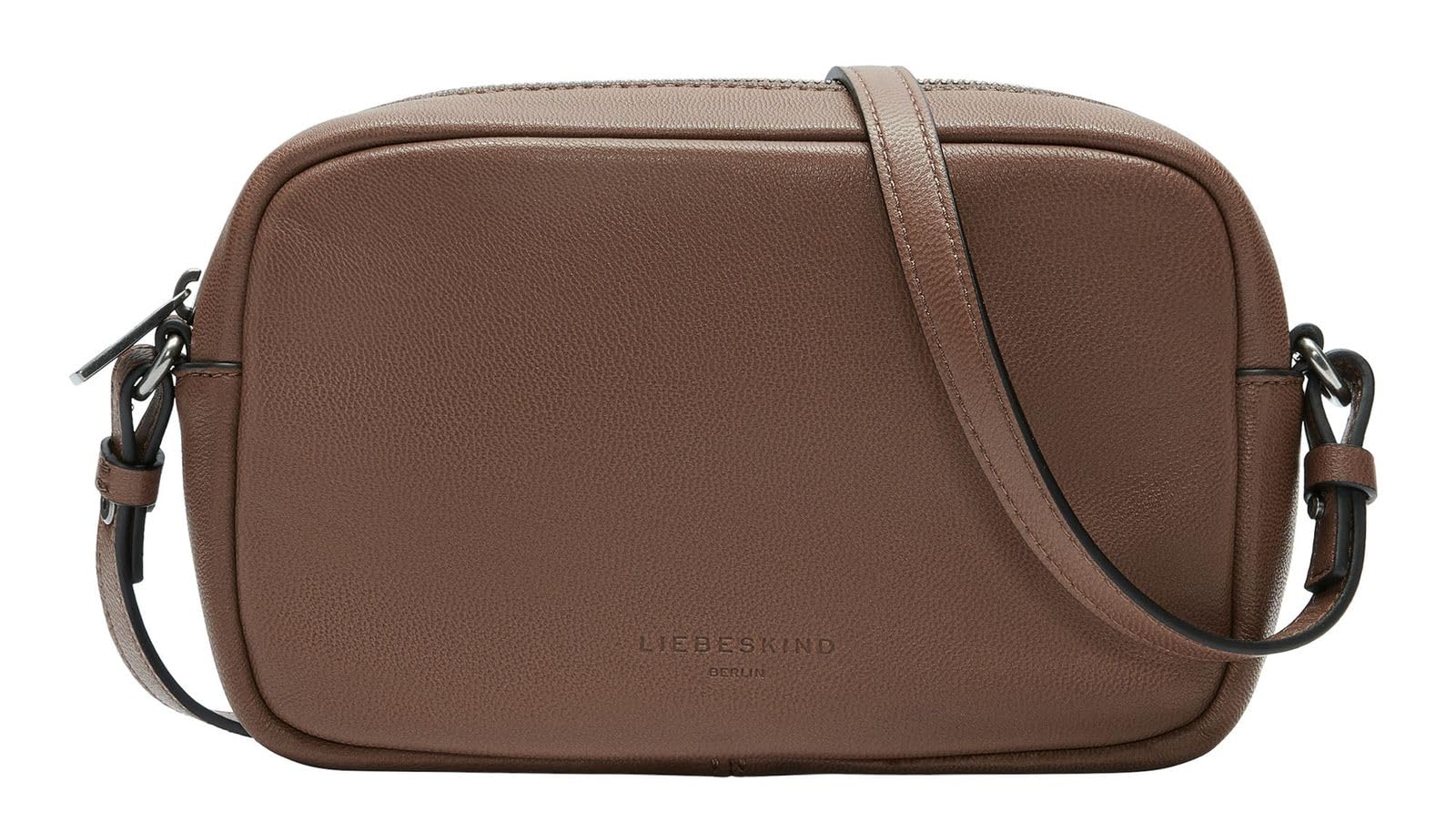 Liebeskind Women's S Maia Sheep Natural Camera Bag, Russet, S Black 4099593218134