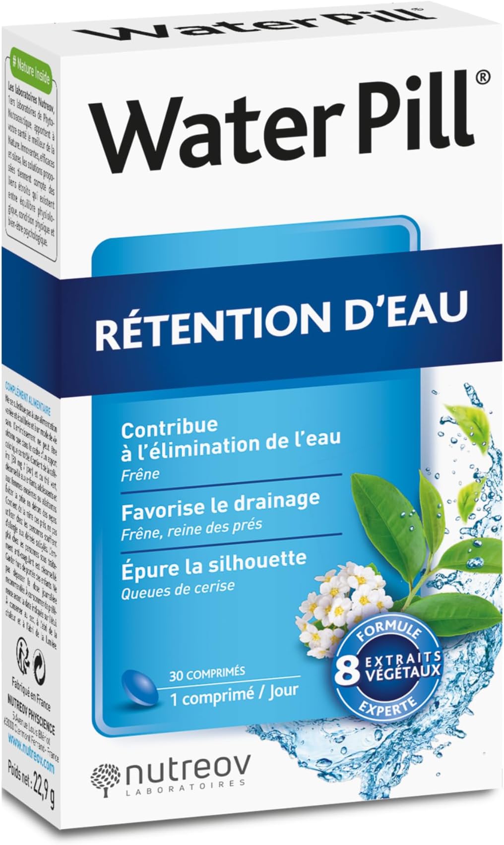 Nutreov Water Pill Water Retention 30 Tablets