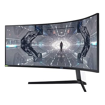 Amazon.com: SAMSUNG Odyssey 49-in 5K QHD 1440p Gaming G9