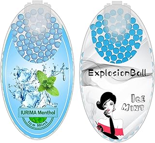 Cigarette Crush Balls - 1 Pack of 200 Blue Crush Balls - Total 200 - Includes Easy to Use Applicator - Menthol Cigarette Crush Balls for Filters