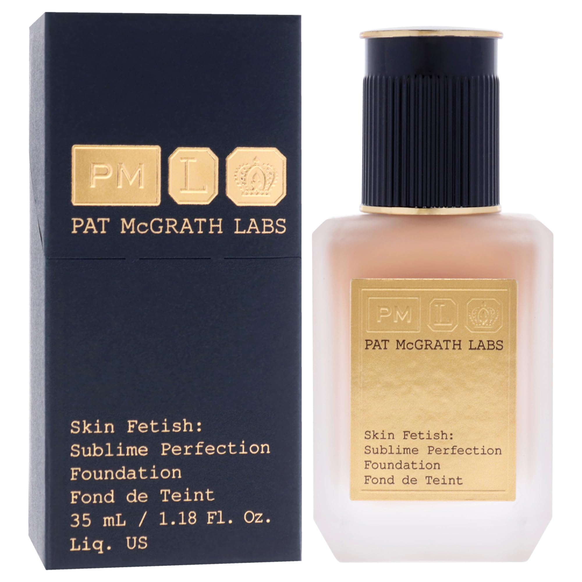 Skin Fetish Sublime Perfection Foundation - 12 Light Medium by Pat Mcgrath Labs for Women - 1.18 oz Foundation