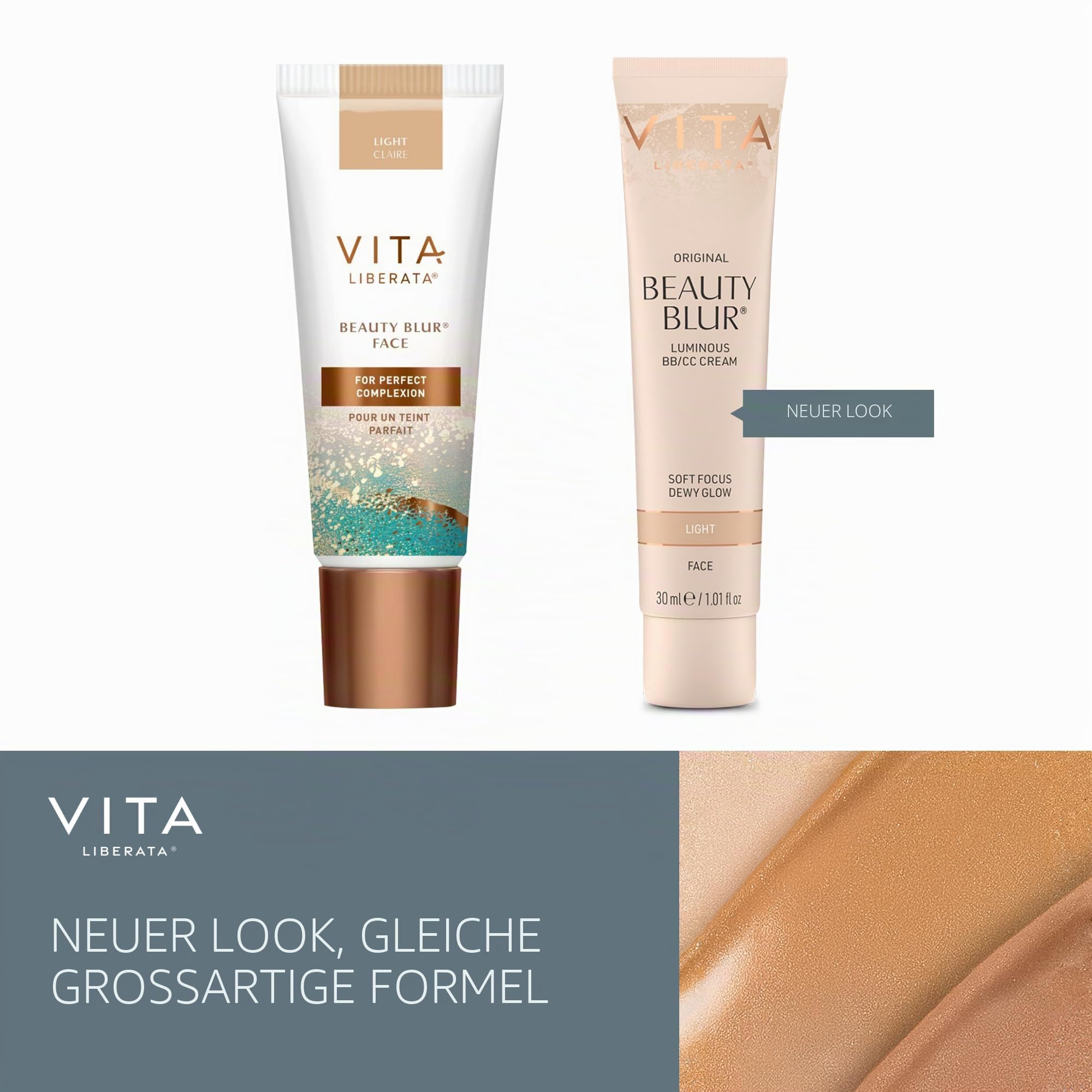 VITA LIBERATA Body Blur Light, 100 ml