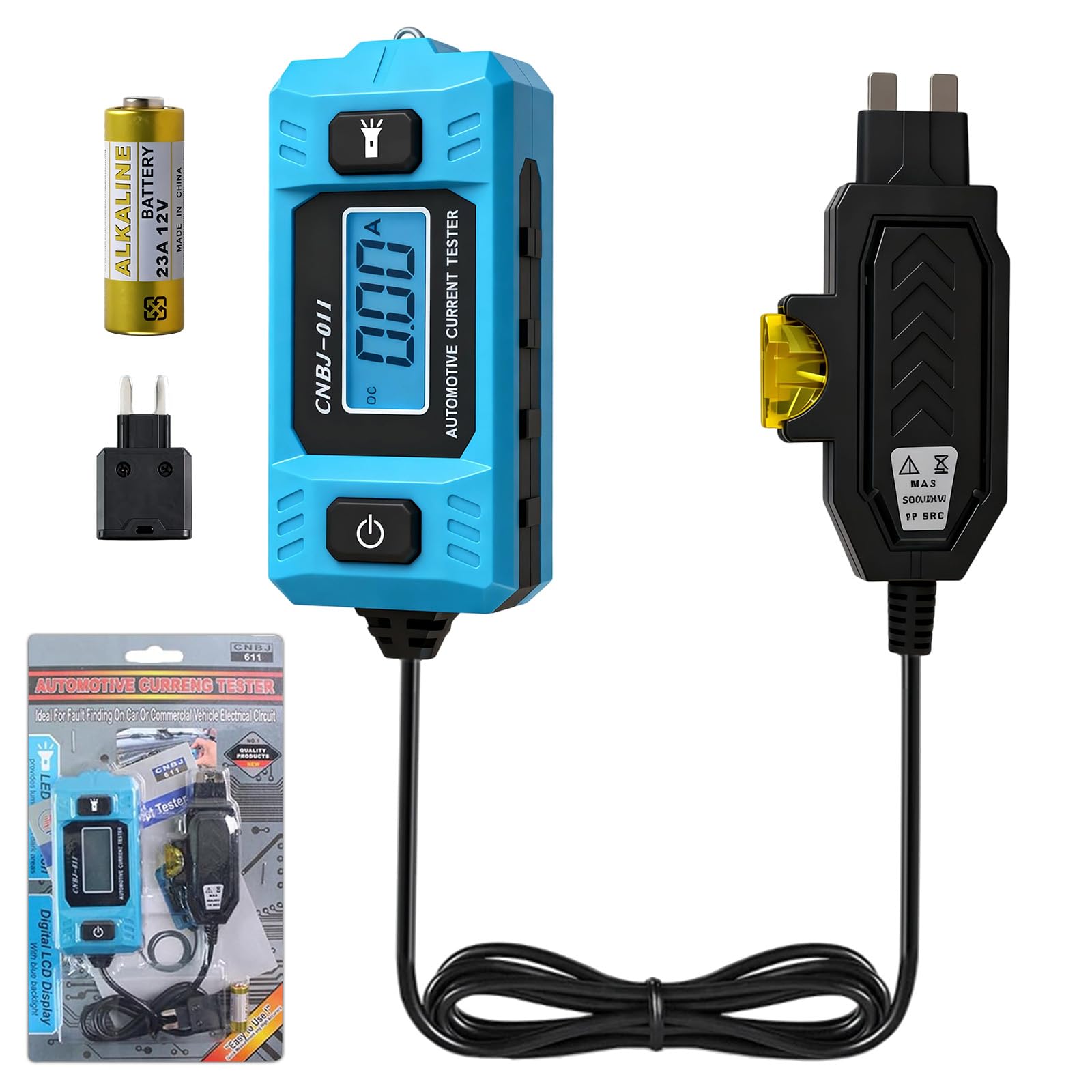 Gtrsiow Automotive Circuit Fault Probe Tester - testers | Mubboo