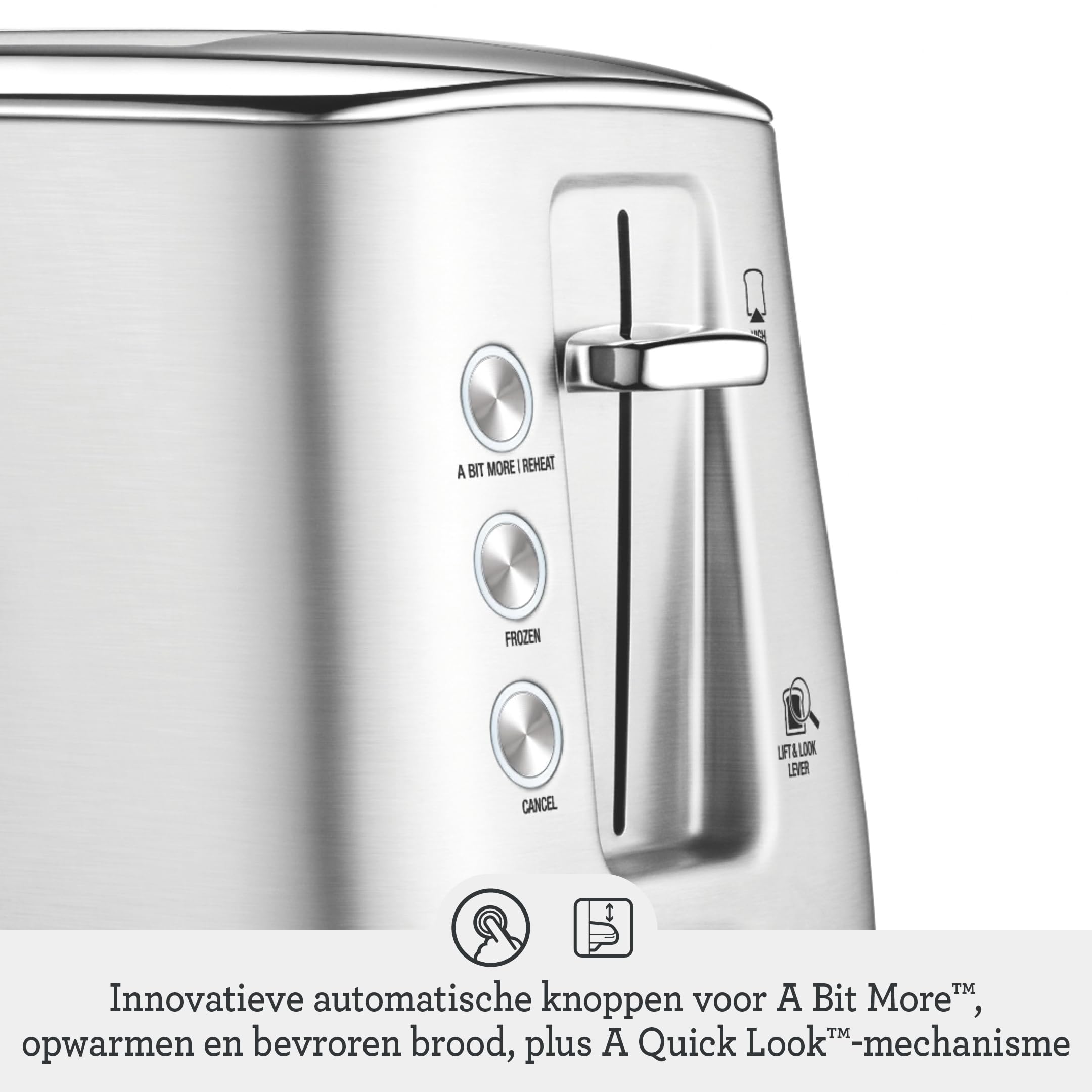 Sage Toast Select Luxe 2-kromkowy toster z wskaźnikiem odliczania LED, Damson Blue