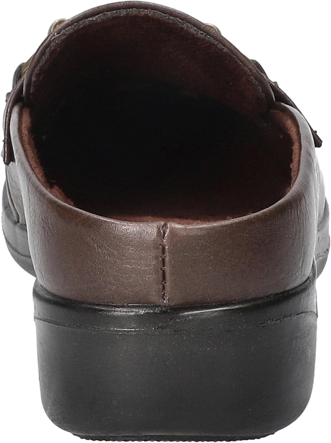 Easy Street レディース Nell バレエフラット, ブラウン, 9 X-Wide