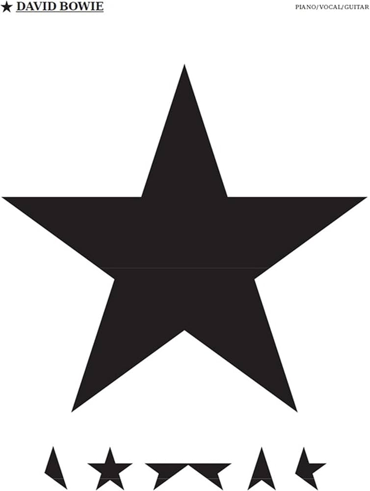 David Bowie ★ (Black Star) 新品未開封レコード Amazon.com: David Bowie - Blackstar - Piano, Vocal and Guitar