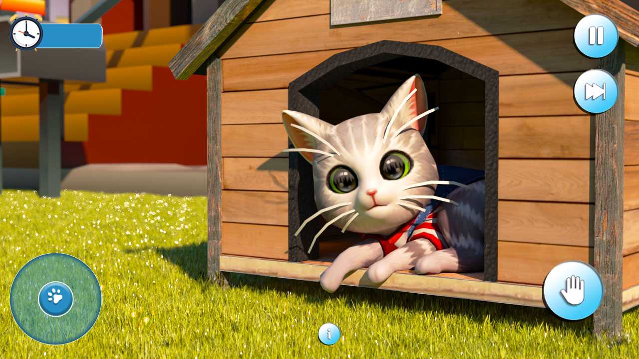 My Cat Simulator Game For Kids Dress up Free Virtual Cute Cat Pet