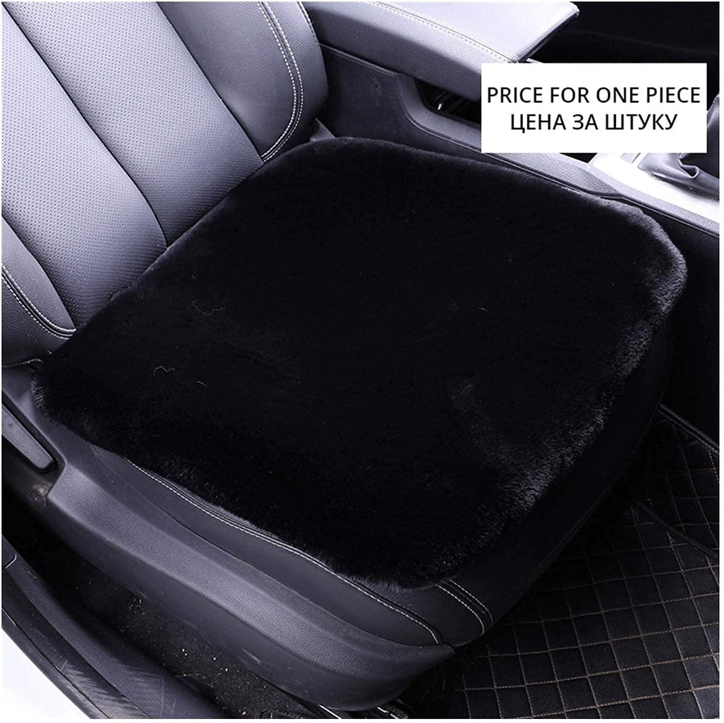 ウサギの毛皮の枕 冬のぬいぐるみクッション 背中の開いたワンピース ウール カーシート 冬のウール 1 ピース 人気ショップが最安値挑戦 ブラック ブラウン クッション 色名 A シート