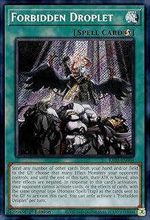 Forbidden Droplet (Secret Rare) - RA01-EN064 - Secret Rare - 1st Edition