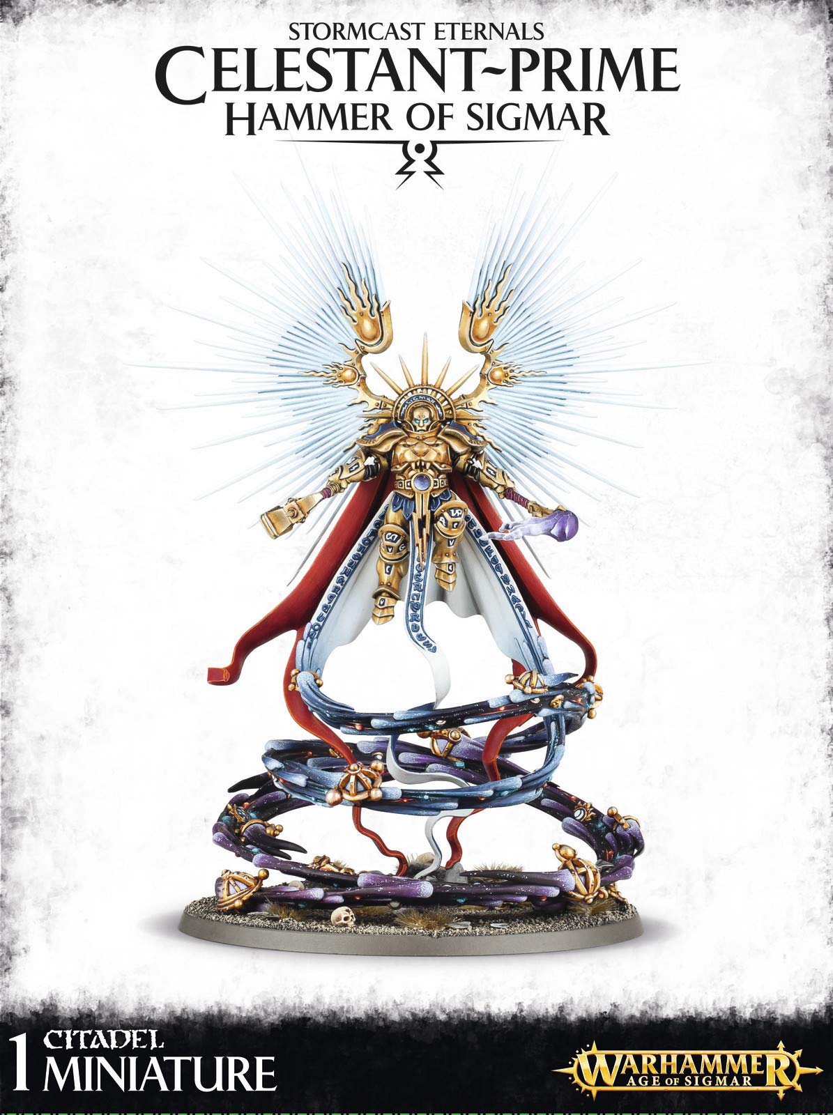 Amazon.com: Stormcast Eternals Celestant-Prime Hammer of Sigmar