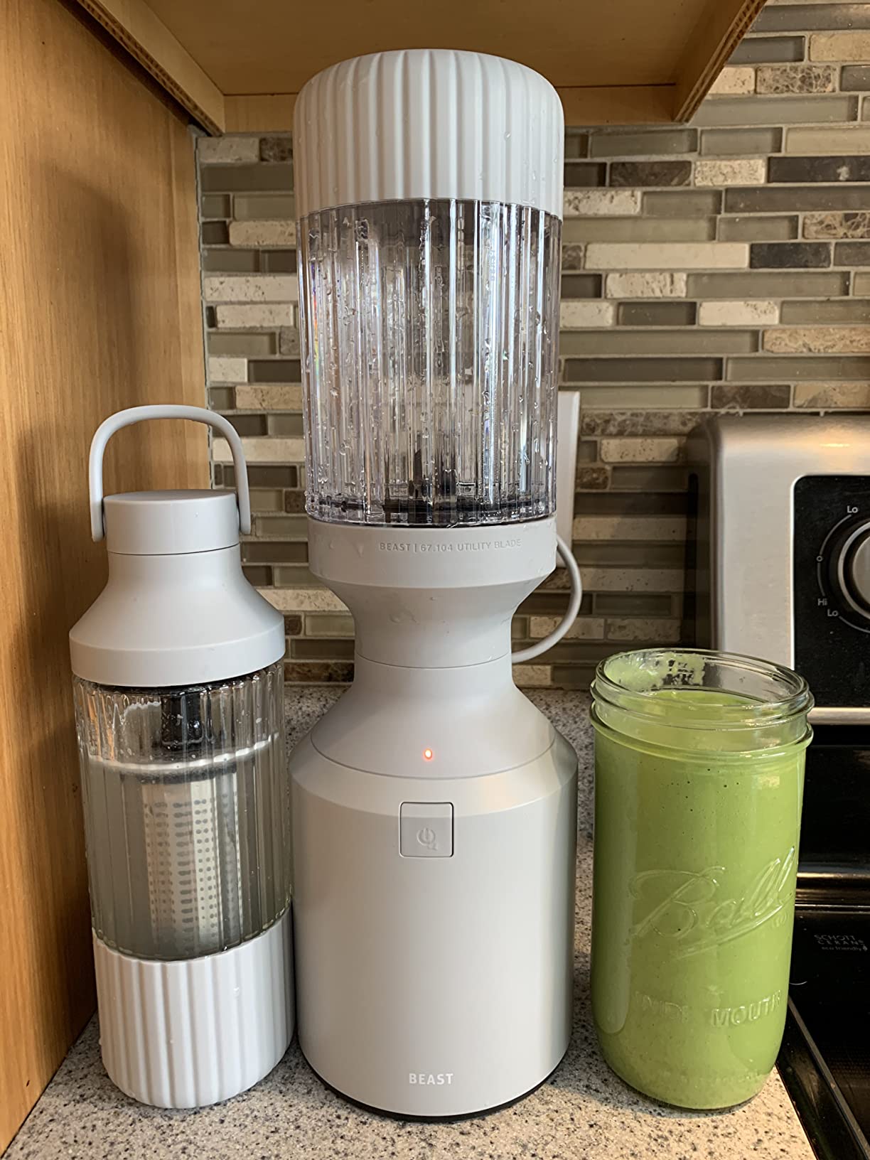 Quieter than my Ninja