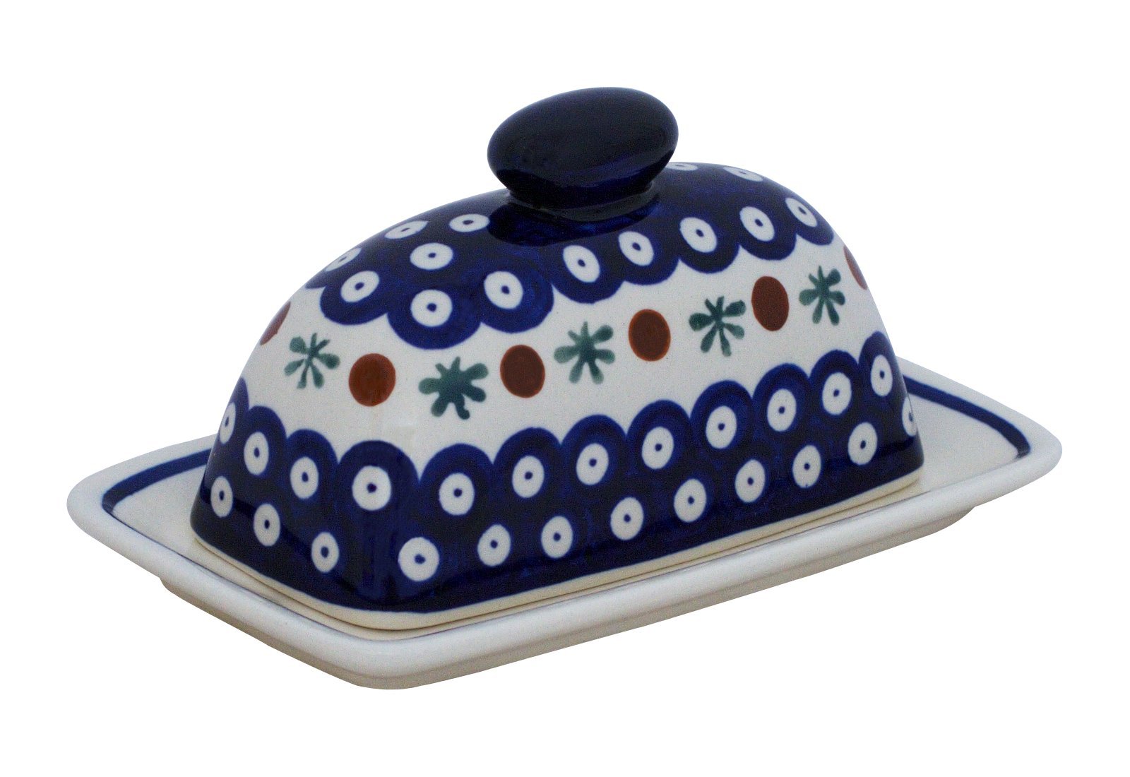 Unbekannt Bunzlauer Petite Cloche à Fromage en décor 41, idéale pour Les Scooters en résine