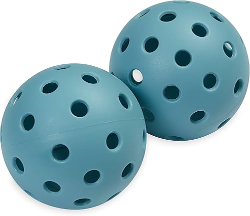 Miniatura 9 de Life is Good Juego de iniciación de pickleball - Incluye 2 paletas de pickleball de madera, 2 bolas de pickleball de tamaño reglamentario y bolsa de