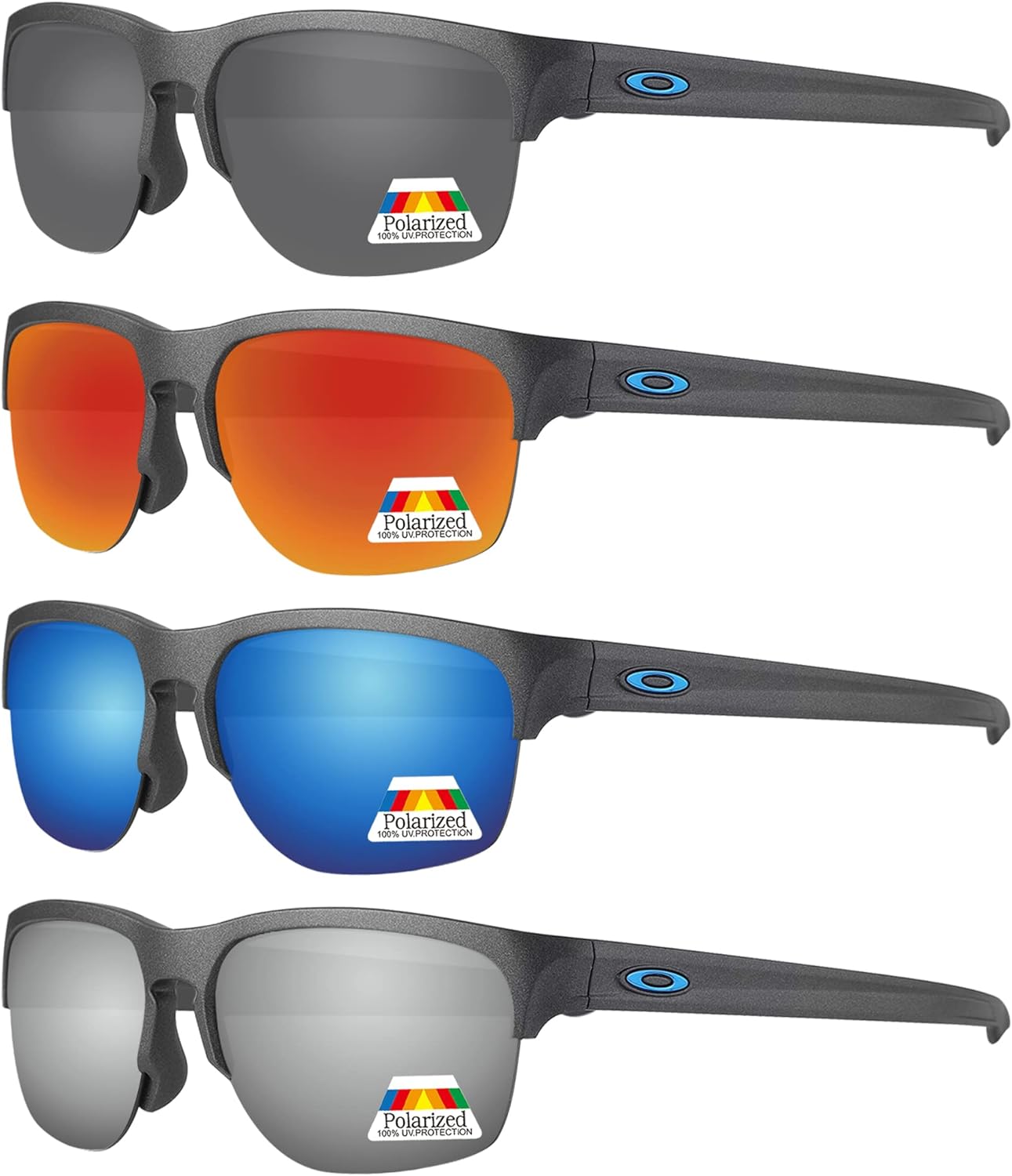 Bwake Replacement Lenses for Oakley Sliver Edge Sunglasses OO9413 POLARIZED