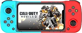 Controlador de jogo sem fio para iPhone, Android, PC, joystick de gamepad móvel ADITAM Bluetooth para iPhone 14/13/12/11, Samsung, Xiaomi, Huawei, Realme, Motorola, com botão programável M1/M2 -