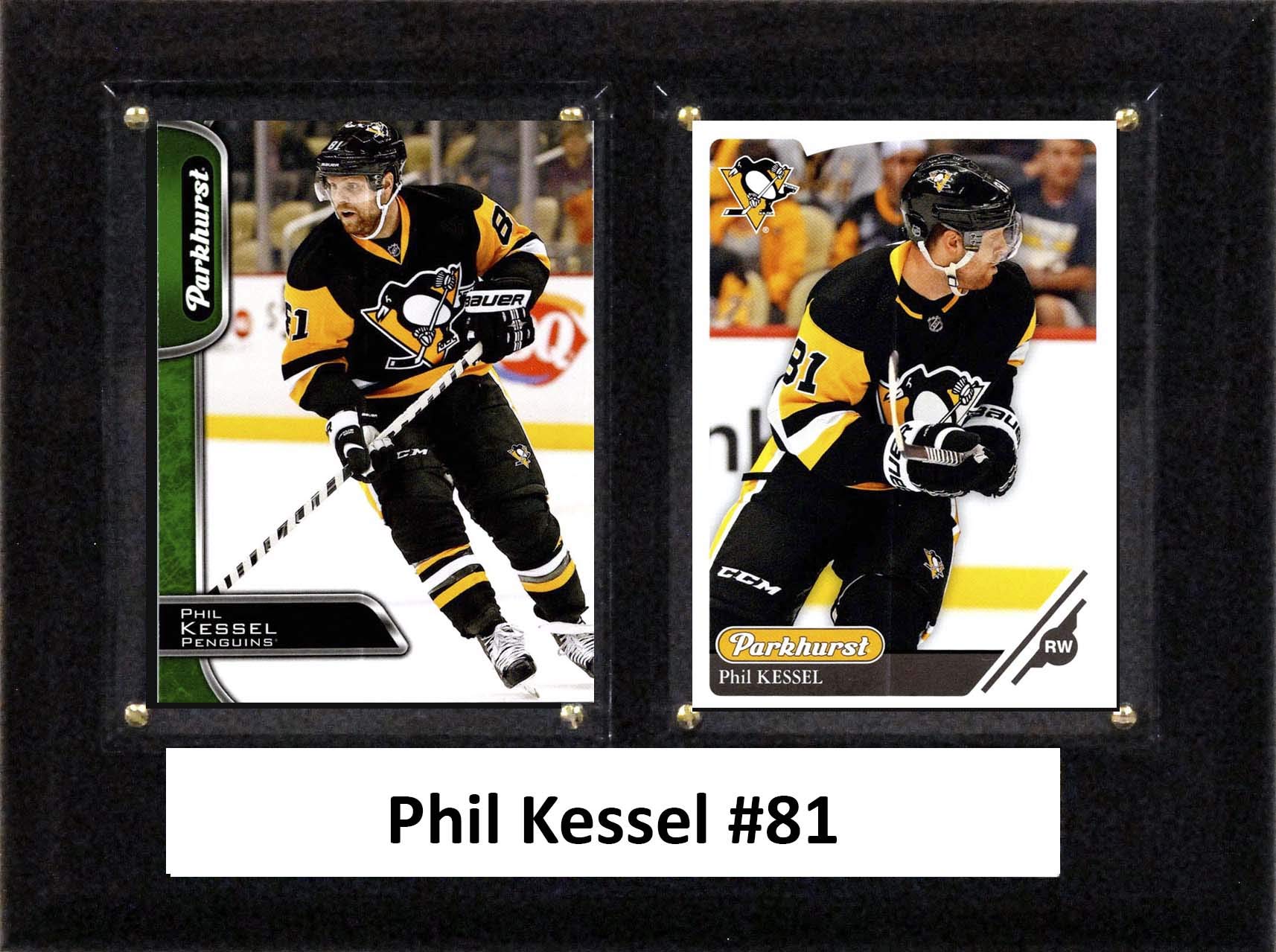 NHL Kessel Pittsburgh Pingouins cadre photo pour homme de 15,2 x 20,3 cm