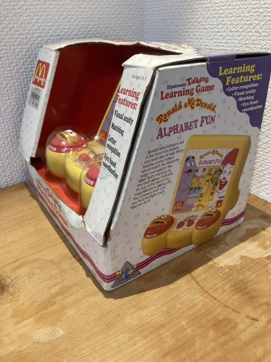 ビンテージトイ マクドナルド 携帯ゲーム 電子ゲーム 新品