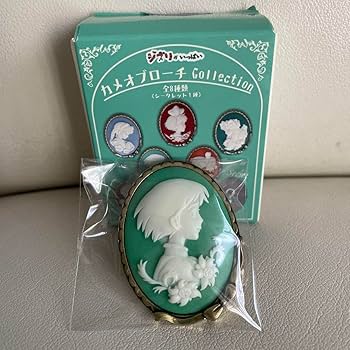 Amazon.co.jp: ジブリ カメオブローチ ハウル動く城 ソフィ