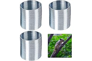 3PCS Metal Squirrel Barrier: Shield Your Bird Feeders from Pesky Squirrels