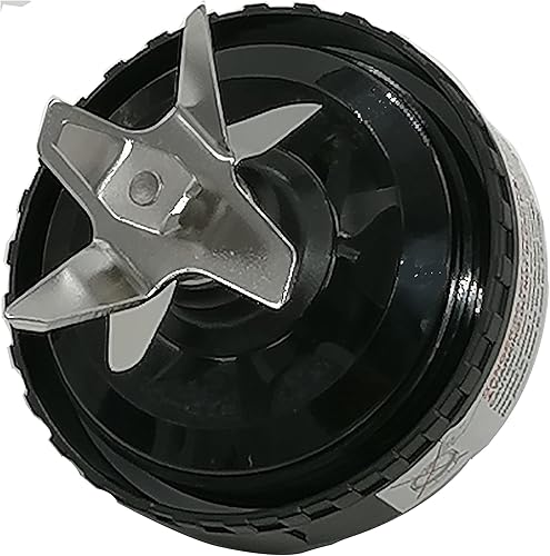 Miniatura 4 de Vaso de repuesto de 16 onzas con tapa y hoja extractora, compatible con Ninja Kitchen System Pulse Blender  BL200 30BL201 30BL201C 30BL203QBK 30