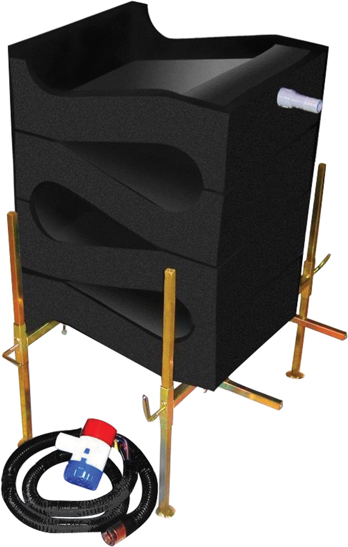 Gold Cube 4 Stack Deluxe Complete Kit for Gold Prospecting Fast Recovery Sluice