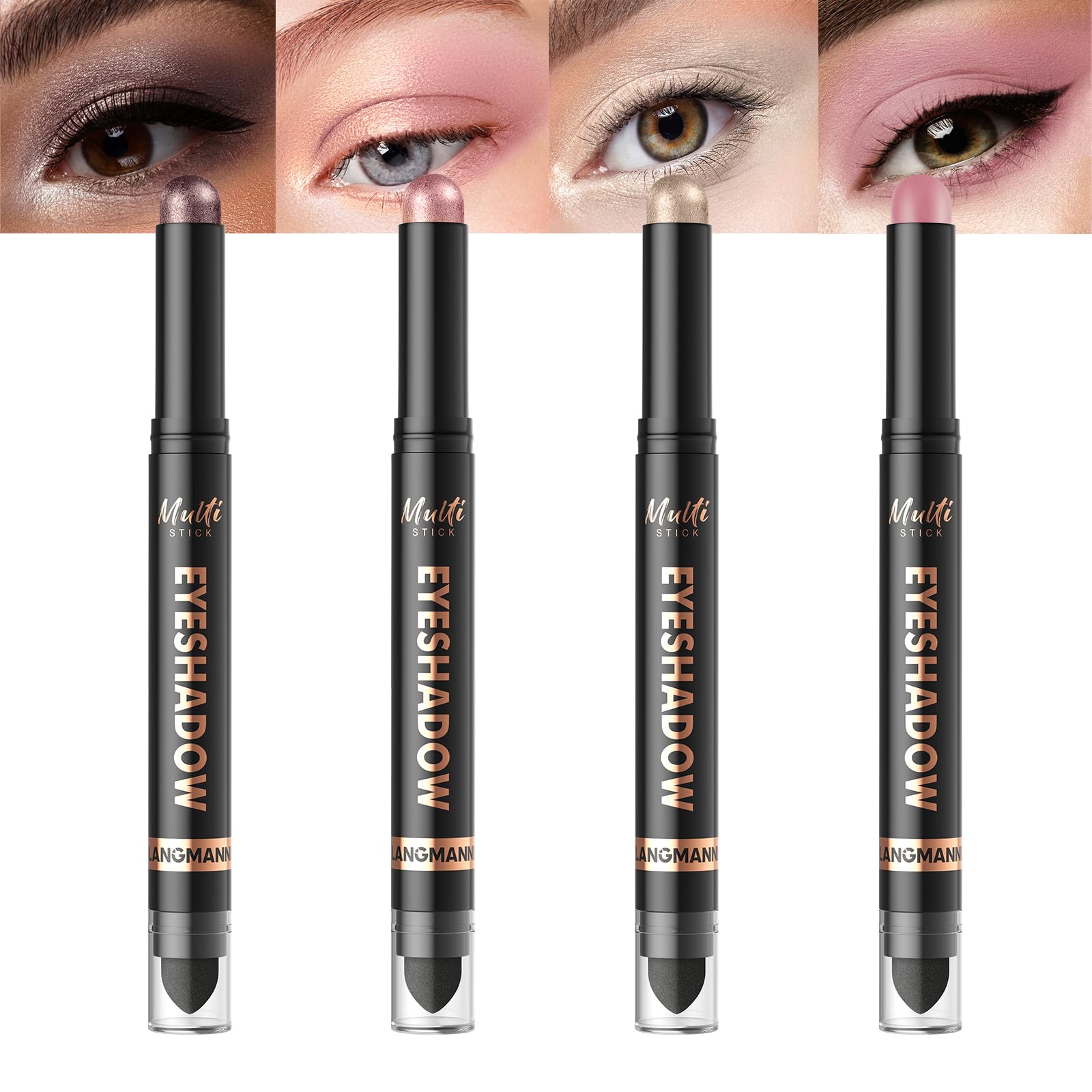 LANGMANNI 8 Color Eyeshadow Stick Set -13