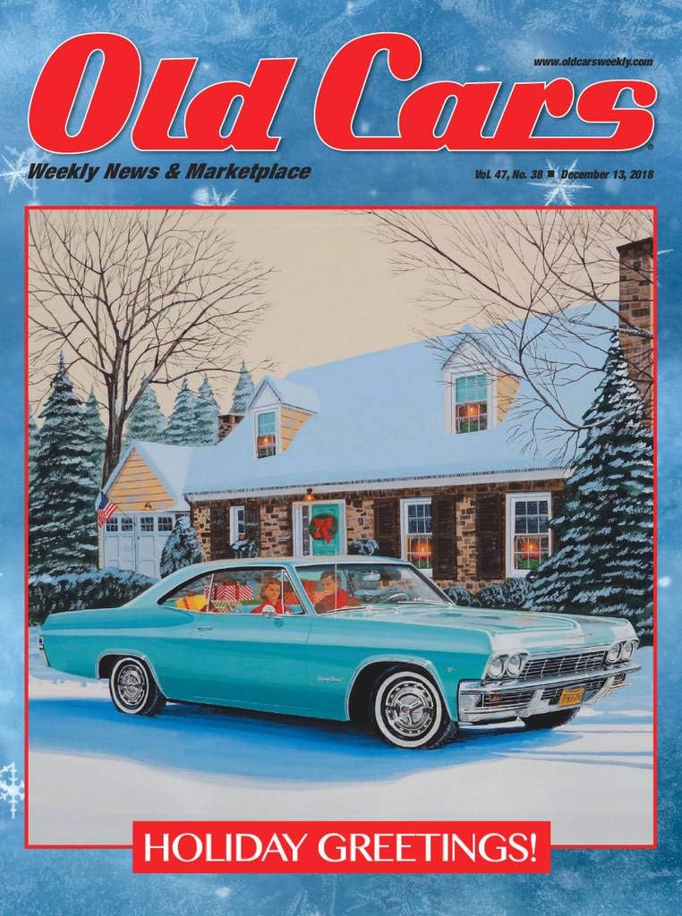Old Cars Weekly 1 Year Amazon Com Magazines Old Cars Weekly 1 Year Amazon Com Magazines