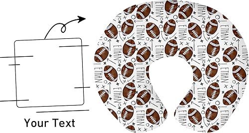 Miniatura 8 de Funda de almohada de lactancia para bebé, funda de almohada personalizada para biberón, regalo personalizado para niños y niñas, patrón de fútbol,