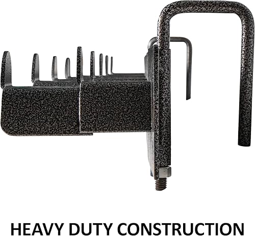 Miniatura 5 de EASY-UP Soporte de doble colgador para caballos, 10 áreas para colgar, se adapta a muchas ubicaciones, fácil de transportar, mantente organizado en