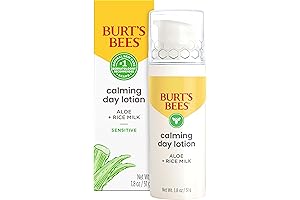Burt's Bees Calming Day Lotion: Gluten-Free Relief for Sensitive Skin
