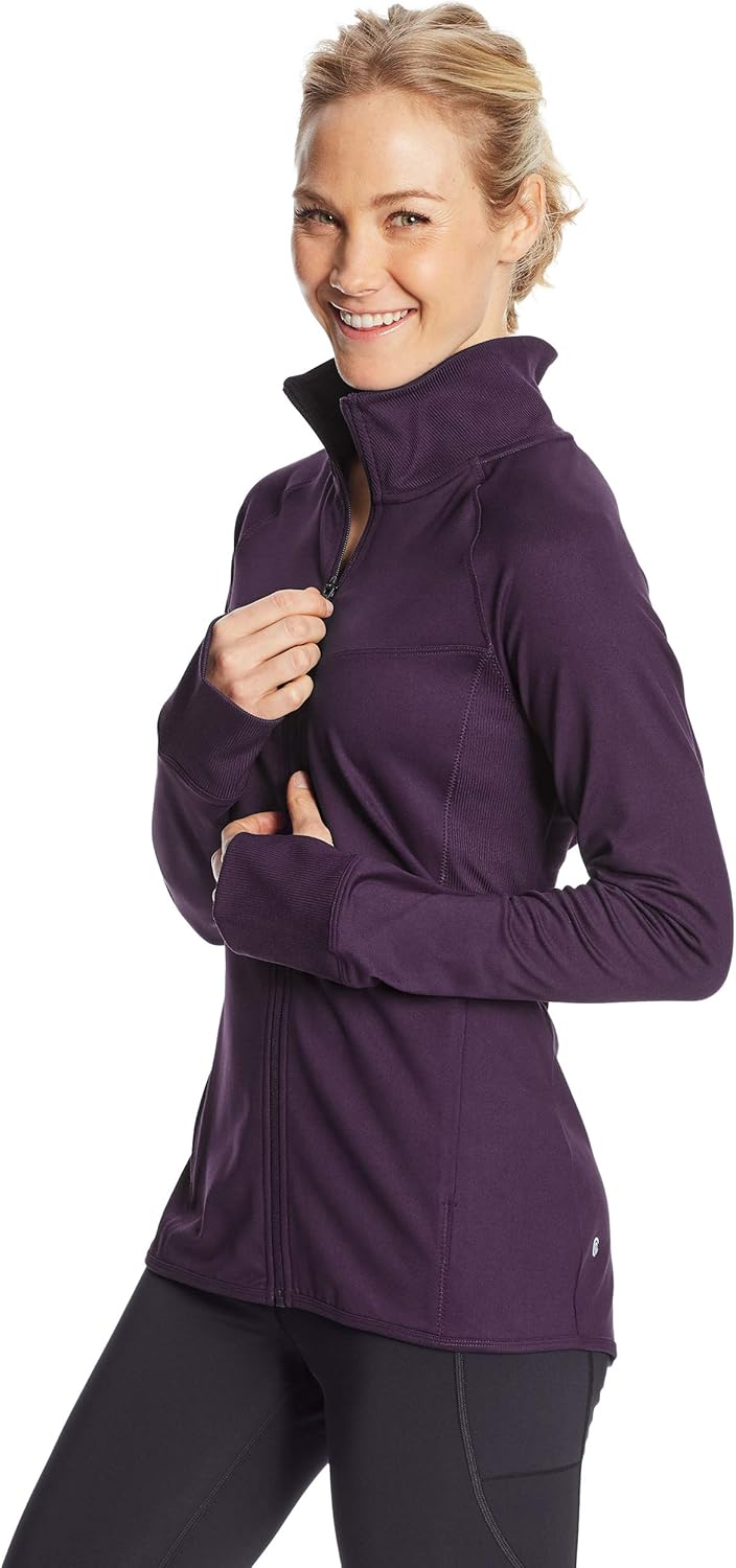 C9 champion women's full zip cardio jacket Clearance
