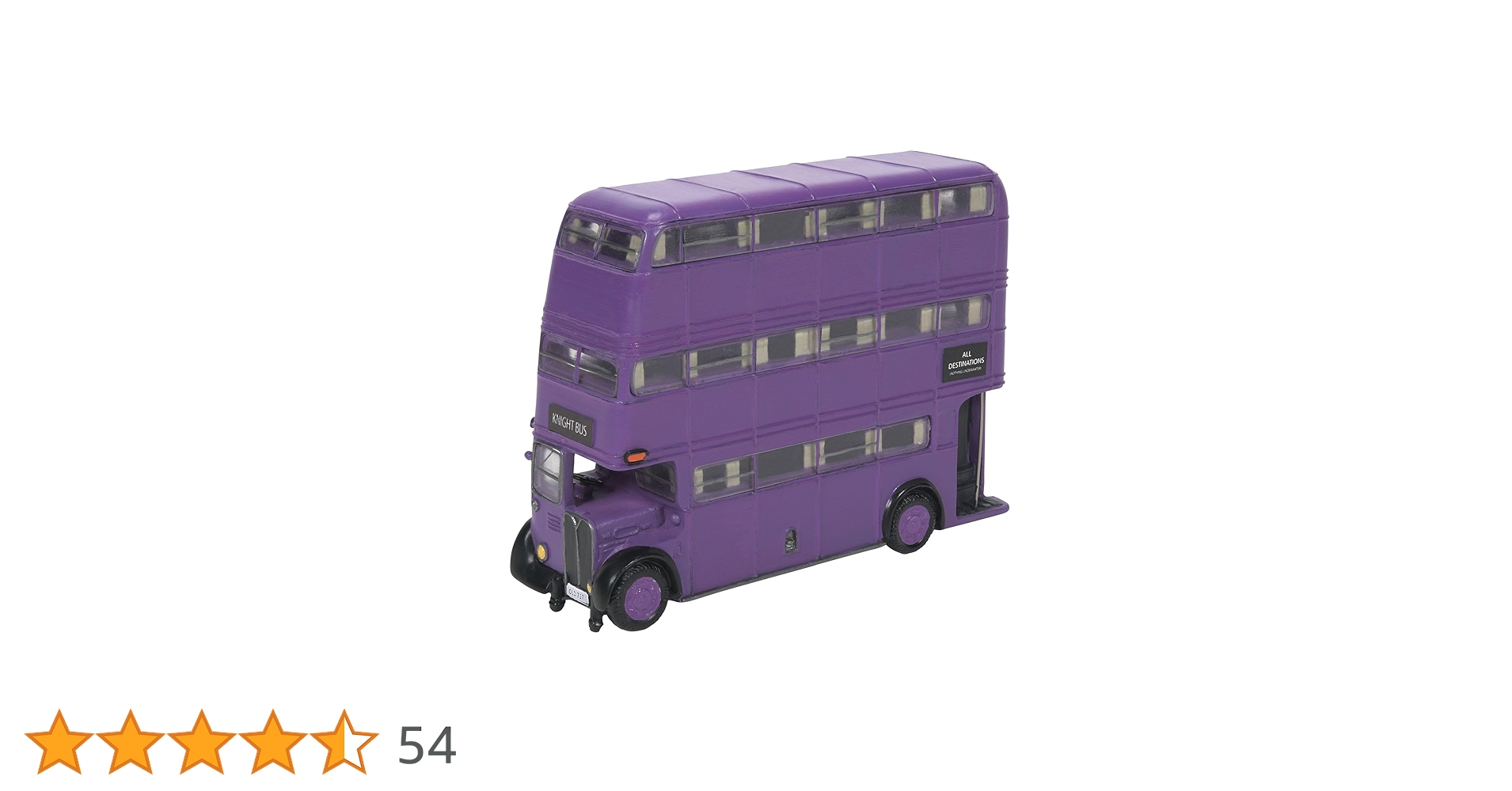 新品　最終お値下げ【Department56】ハリーポッター ナイト バス Amazon.co.jp: Department56 ハリーポッター ナイト バス