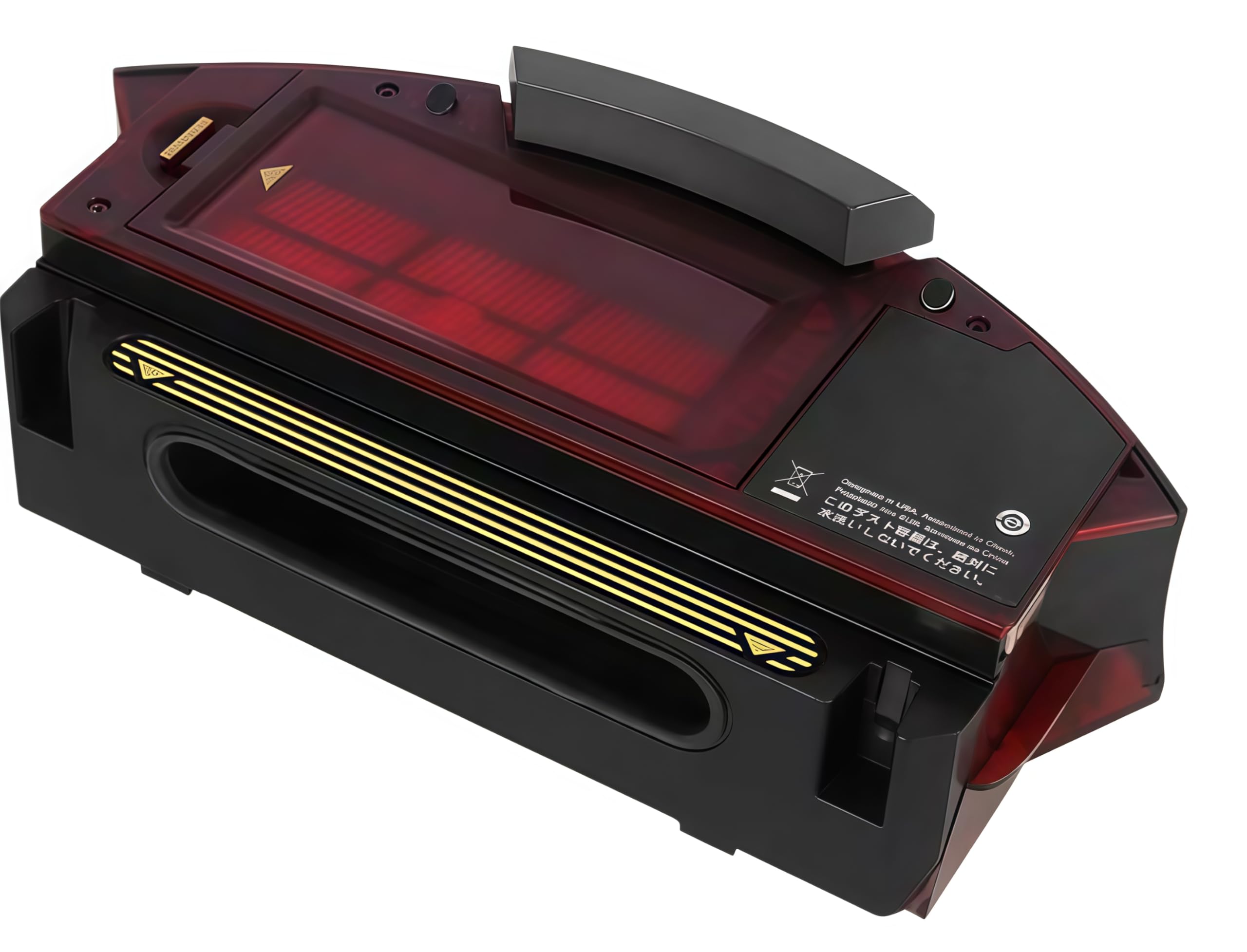 Cubo de basura con filtro HEPA, adecuado para aspiradoras robot Irobot Roomba 850 860 864 865 866 870 871 875 880 885 960 964 965 966 970 971 974 975 976 series