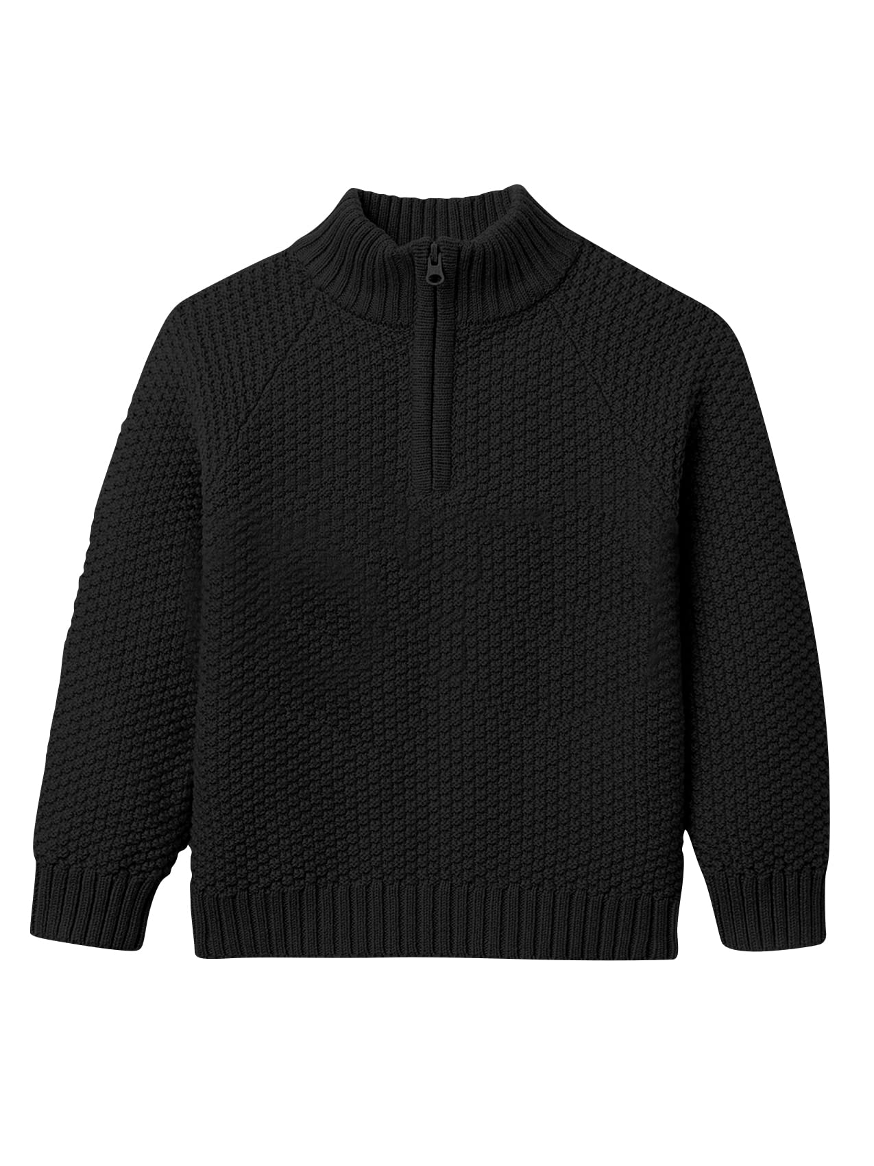 Toddler Boys Sweater Knit Turtleneck Winter Knitwear Pullover Sweaters Outfit for Baby Boy Girls