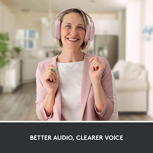 Miniatura 37 de Logitech Brio 501 Cámara web Full HD con corrección automática de luz, modo de espectáculo, micrófonos de reducción de ruido dual, cubierta de Negro