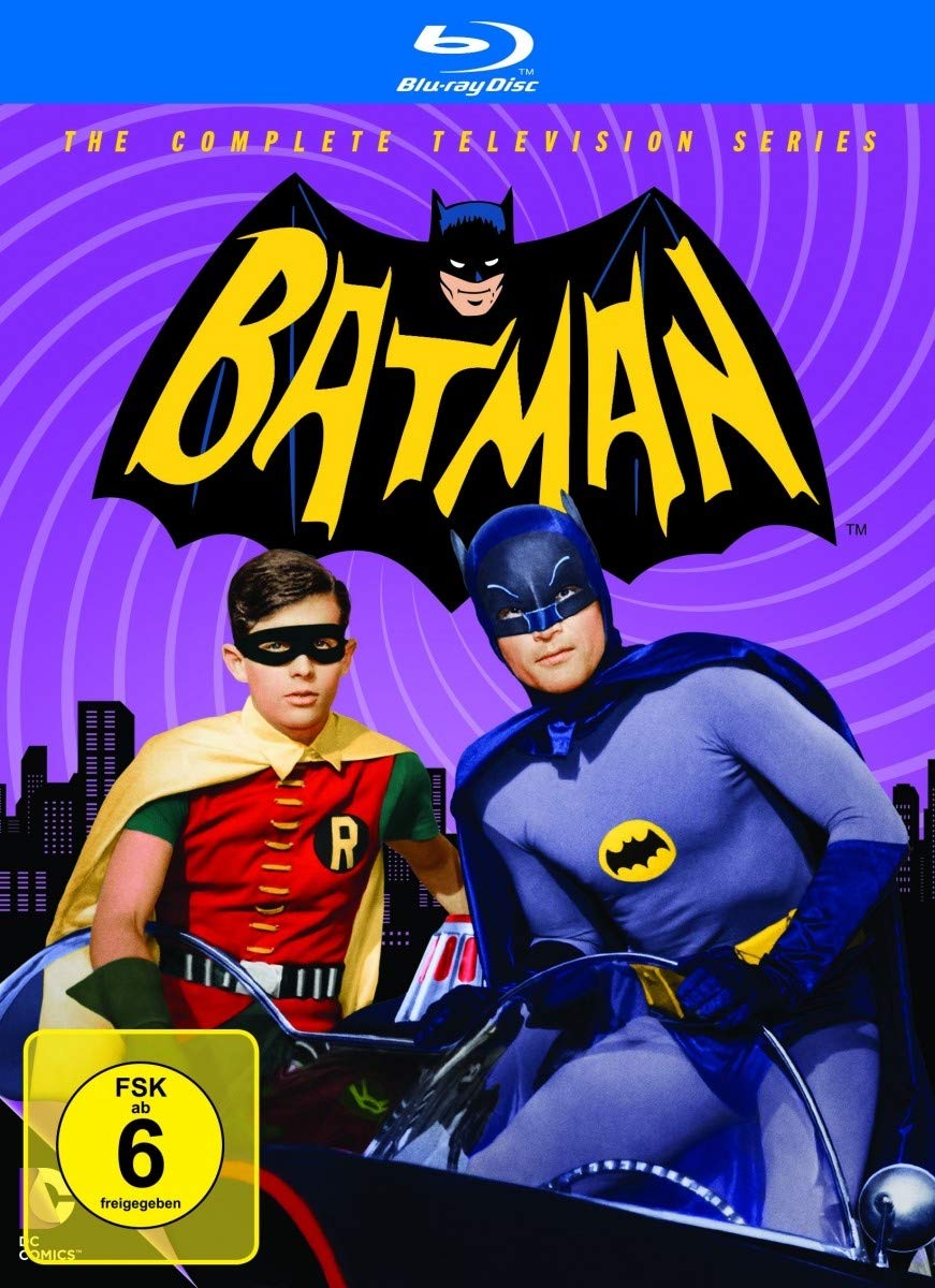 Adam West - Batman - Die komplette Serie [Blu-ray] - Gebraucht