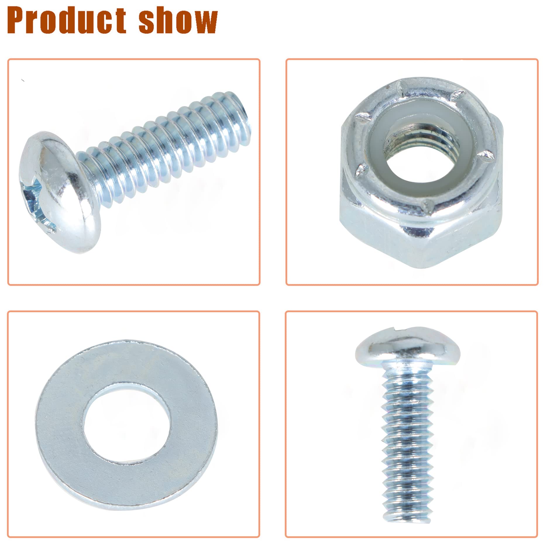 LiGuVCY 302565MA 327072MA Snow Thrower Paddle & Hardware, Replacement for Craftsman Murray 57121MA 1687312SM 20 21 or 22 Snowblower