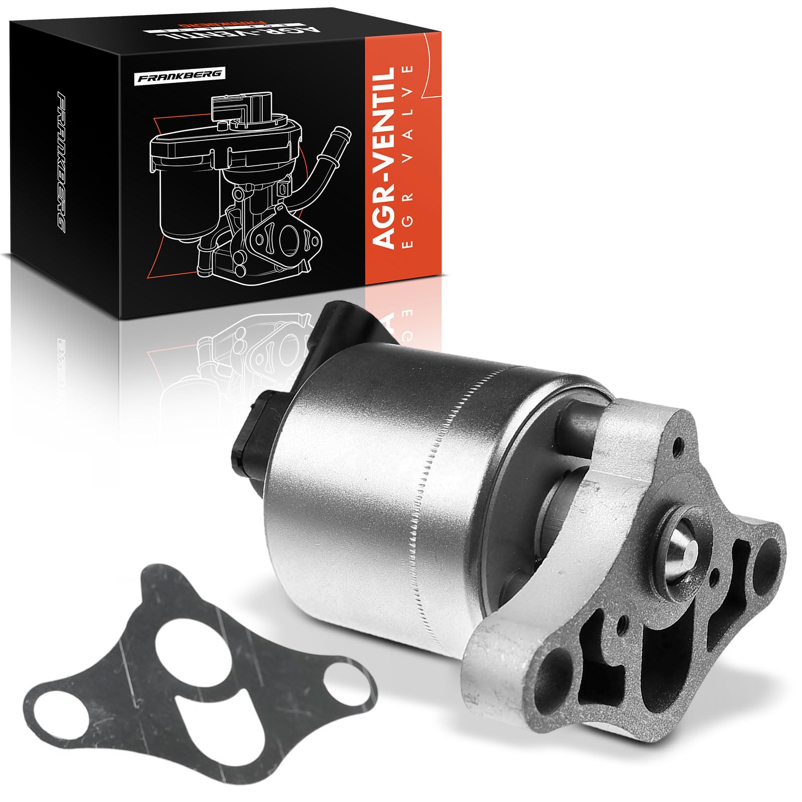 Válvula AGR para radiador de escape para Astra G Combo Corsa C Meriva Tigra Twintop Vectra B C Zafira A Astra 1995-2014 851038